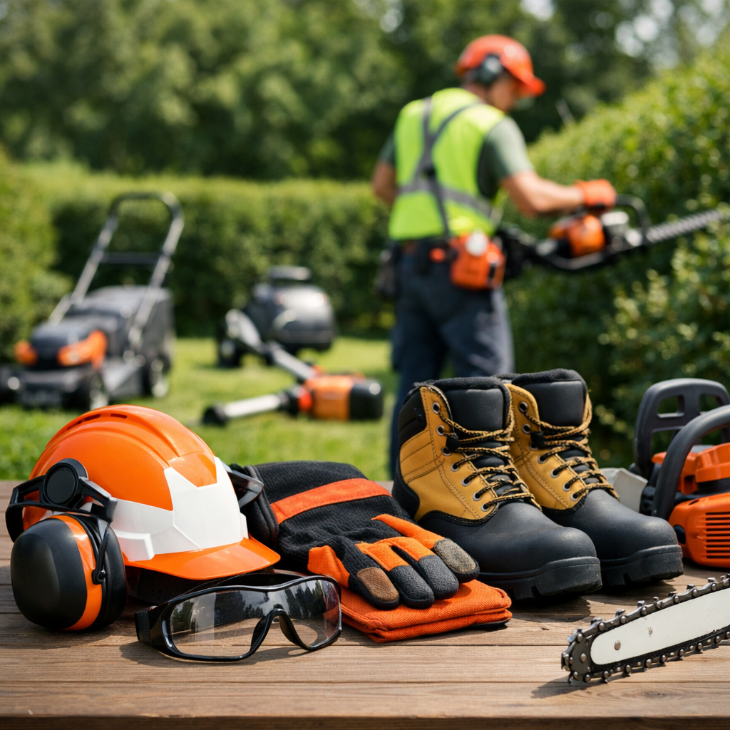 landscaping equipment safety
