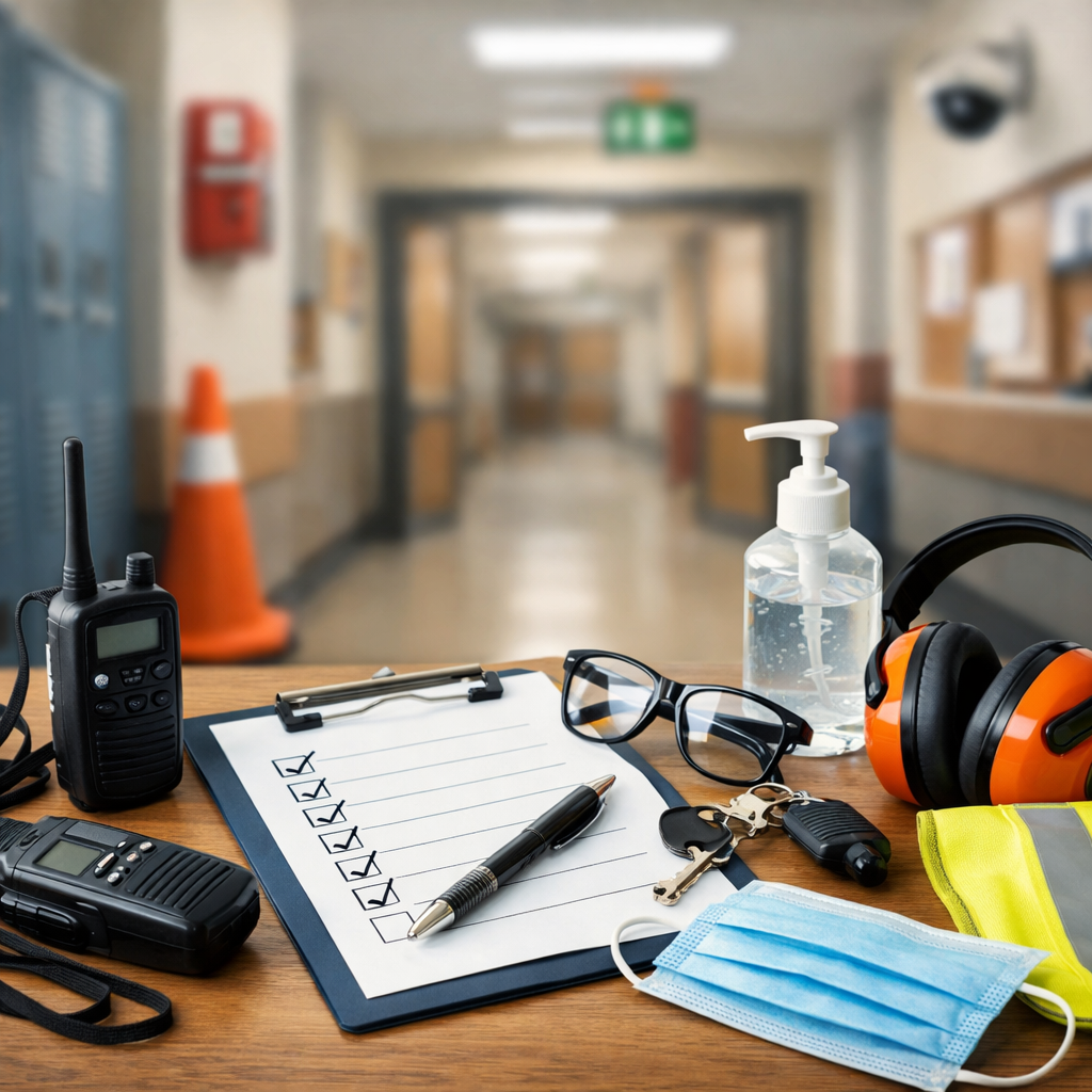 school staff safety guidelines
