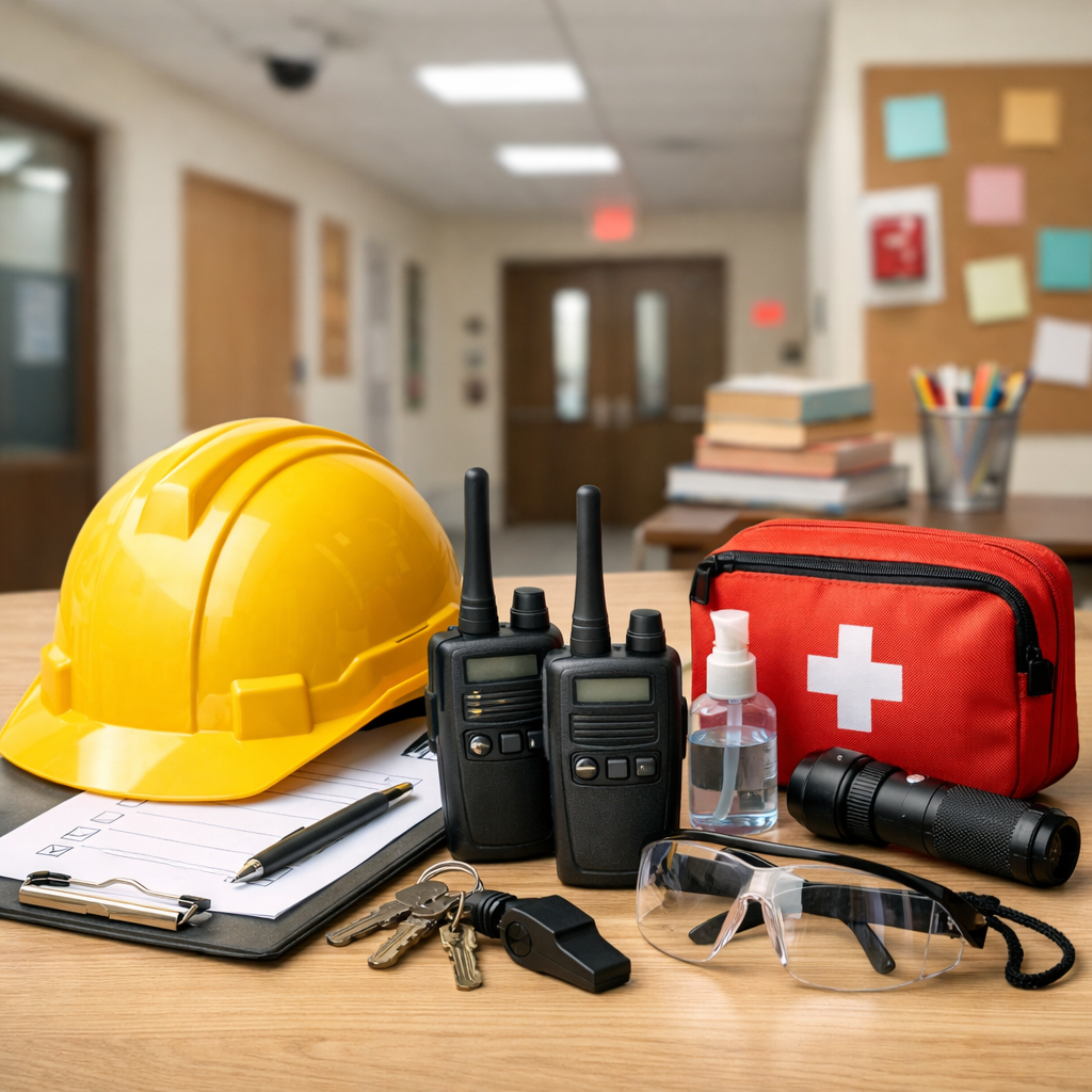 school staff safety guidelines