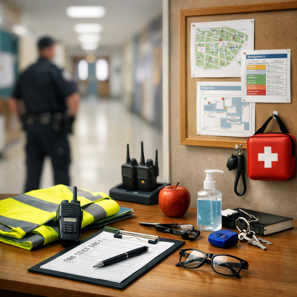 school staff safety guidelines