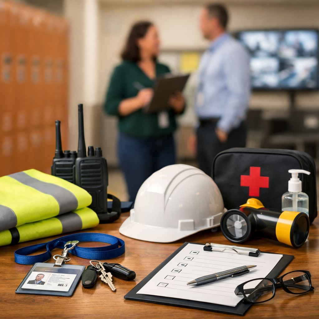 school staff safety guidelines