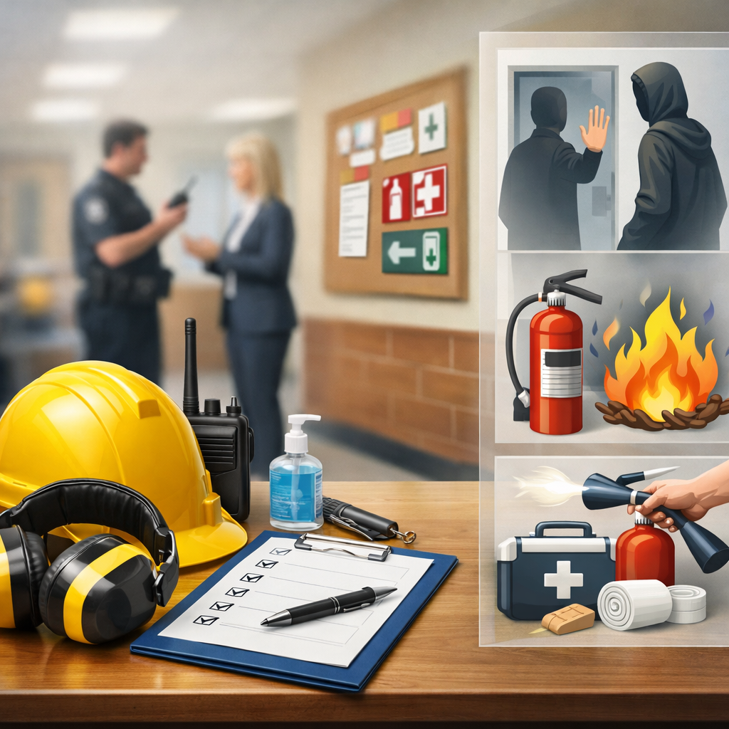 school staff safety guidelines