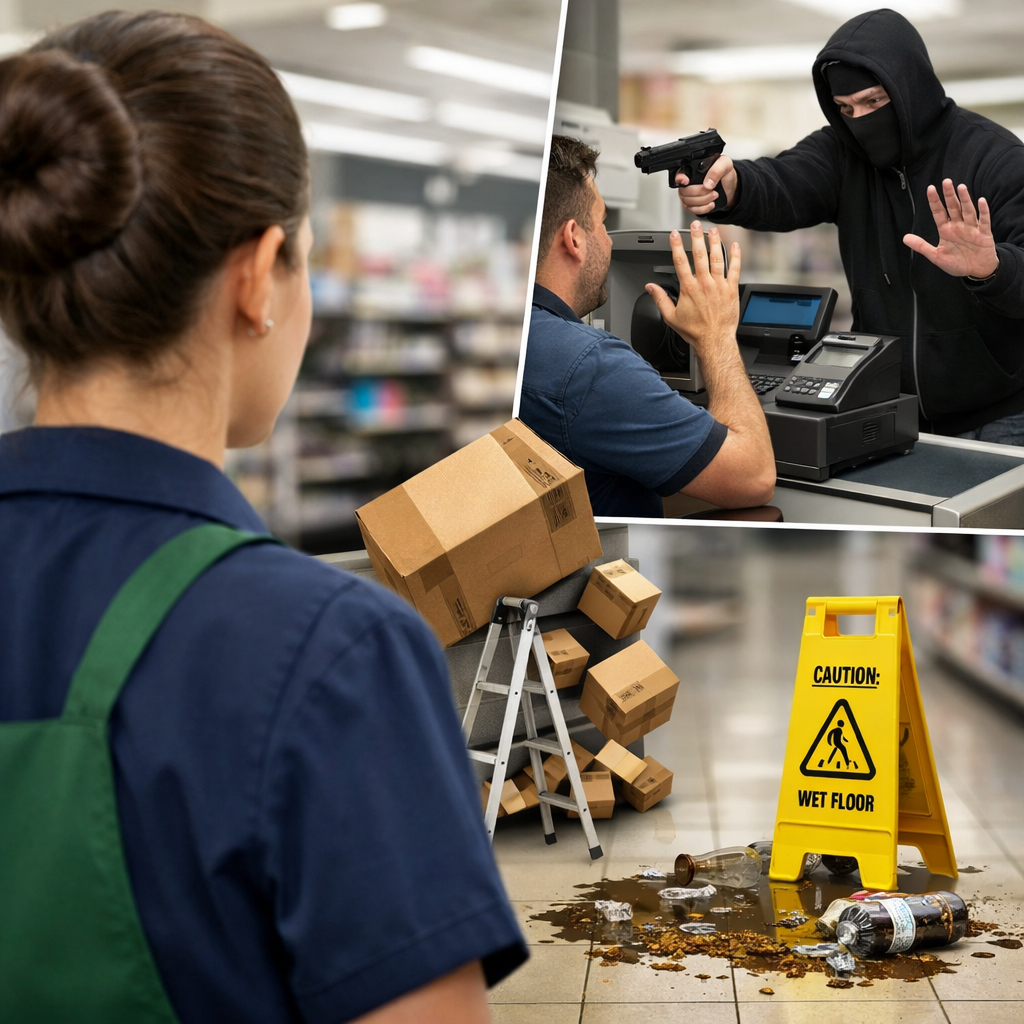retail worker safety risks