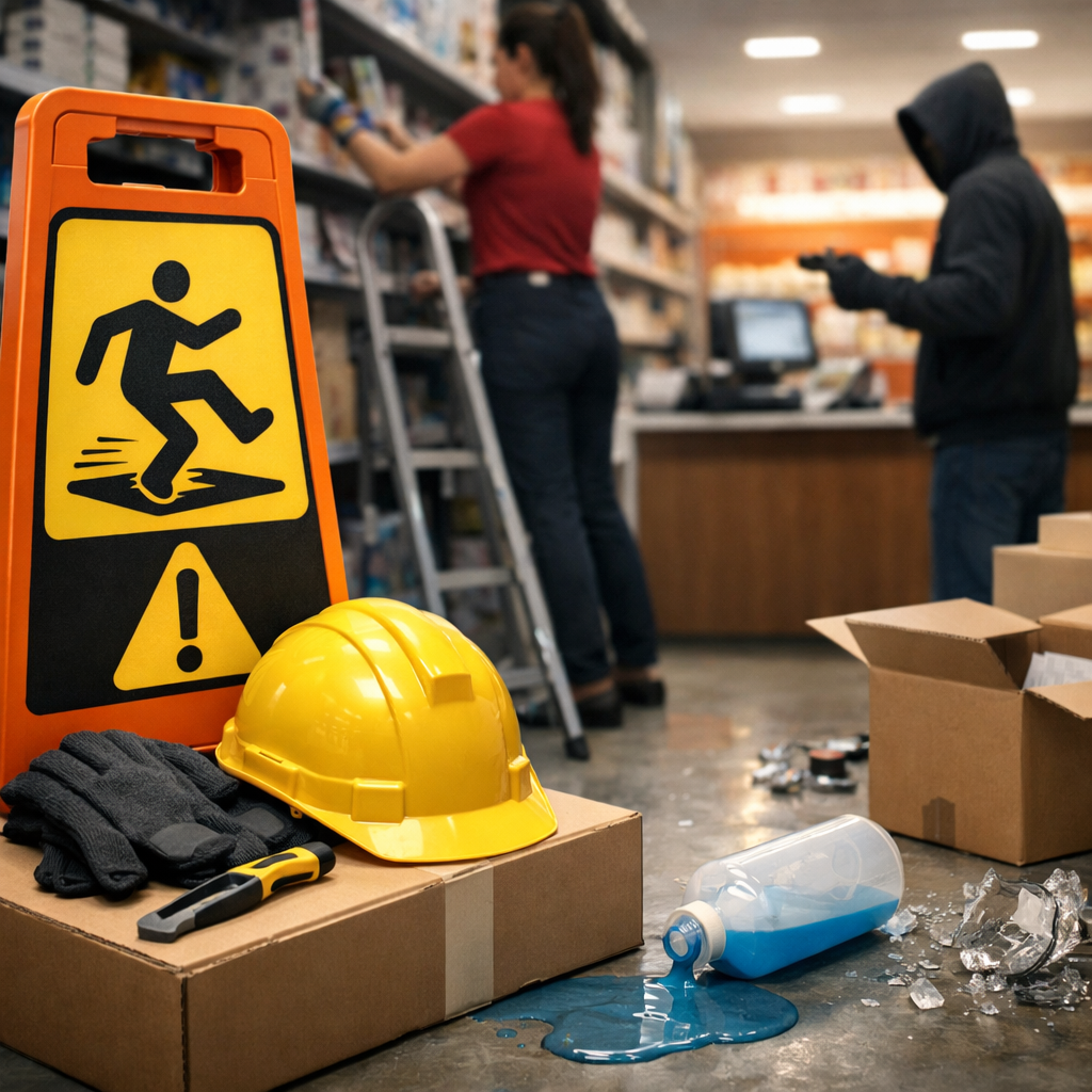 retail worker safety risks