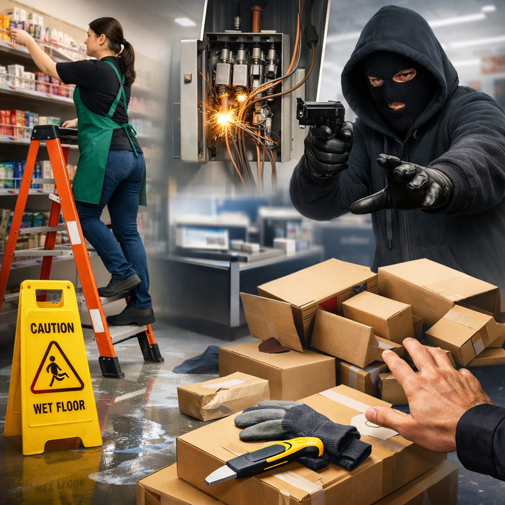 retail worker safety risks