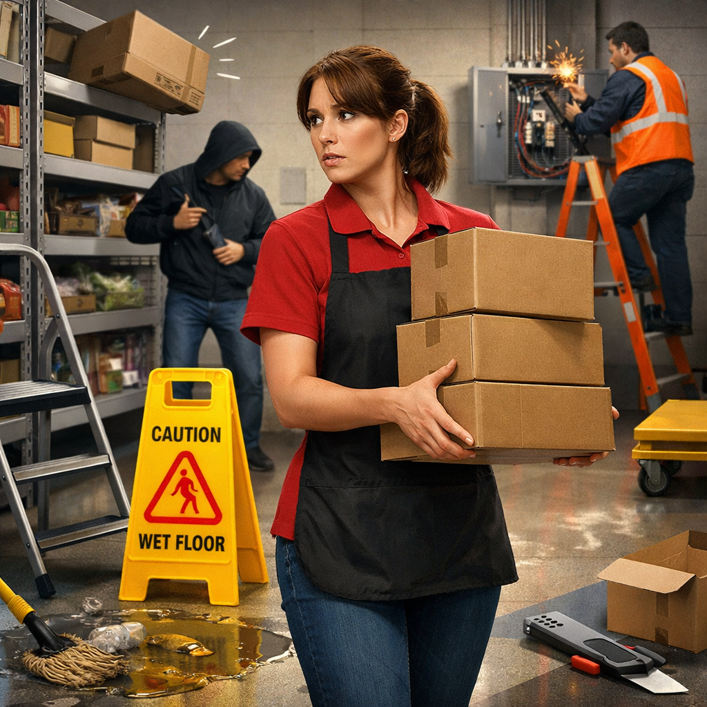 retail worker safety risks