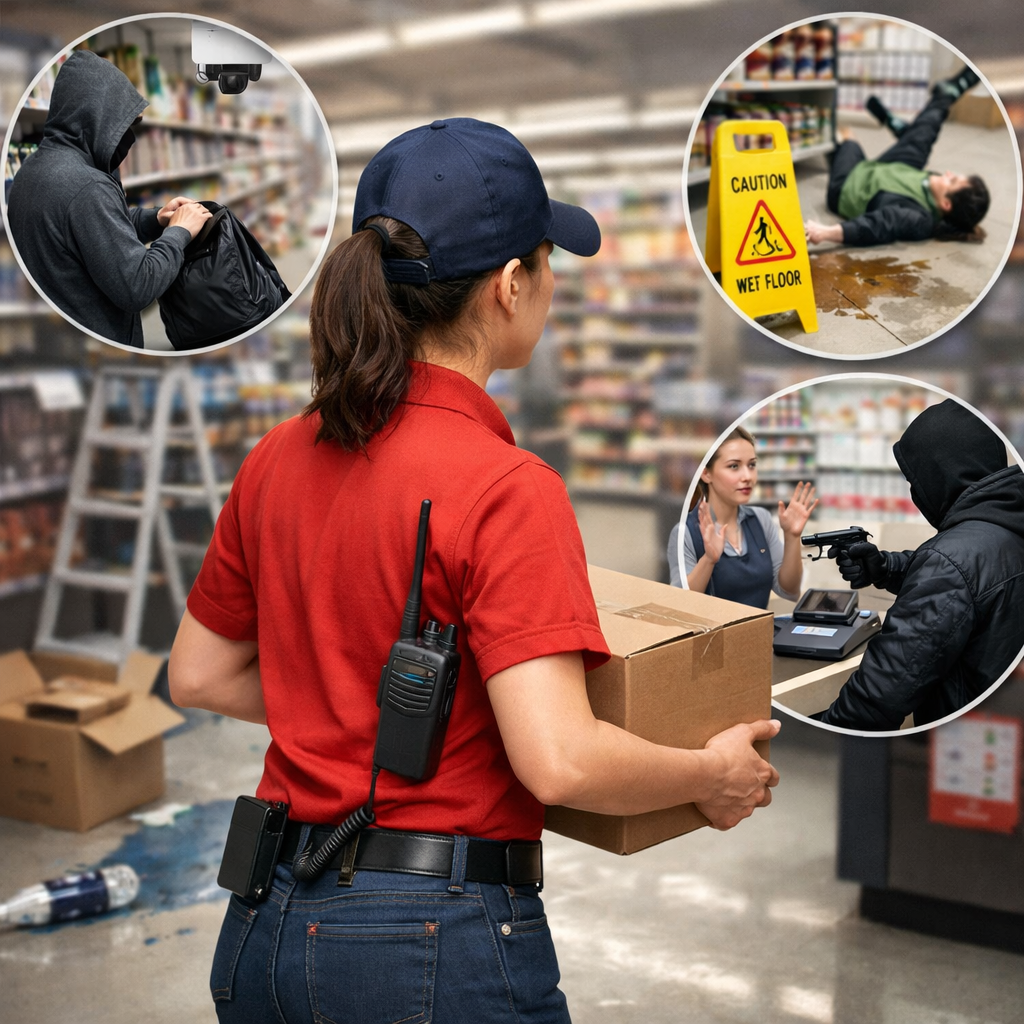 retail worker safety risks