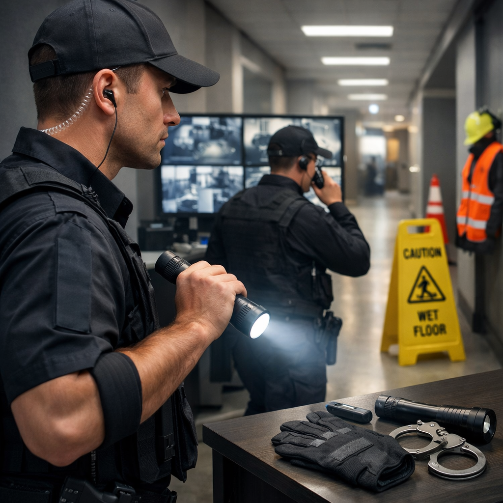 security guard workplace safety
