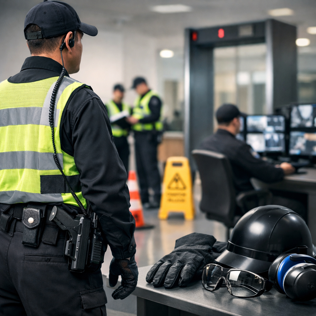 security guard workplace safety