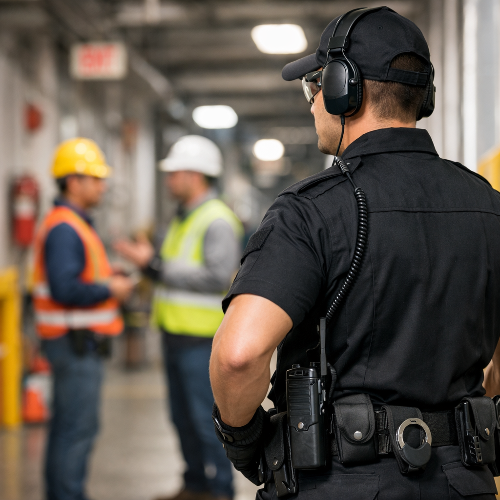 security guard workplace safety