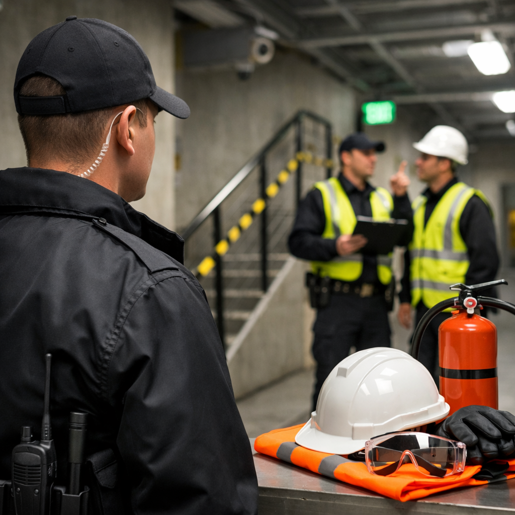 security guard workplace safety