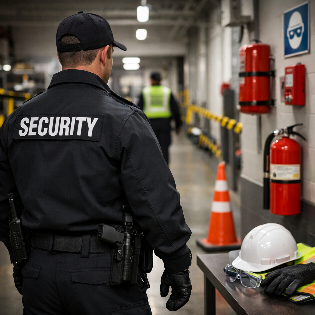 security guard workplace safety