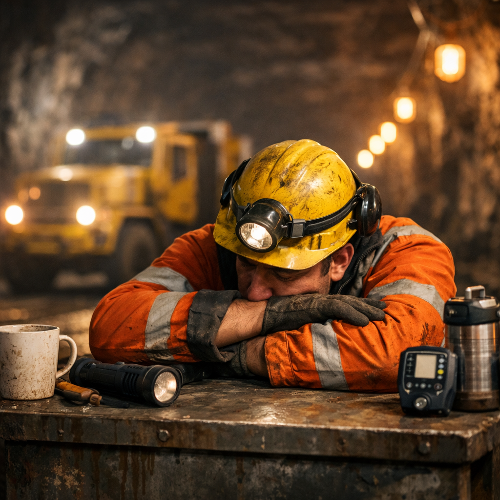 mining worker fatigue risks