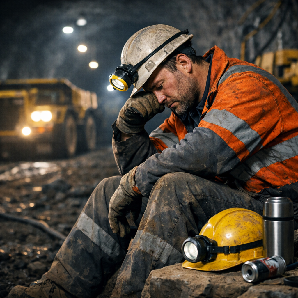 mining worker fatigue risks