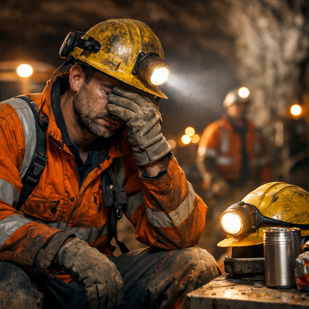 mining worker fatigue risks