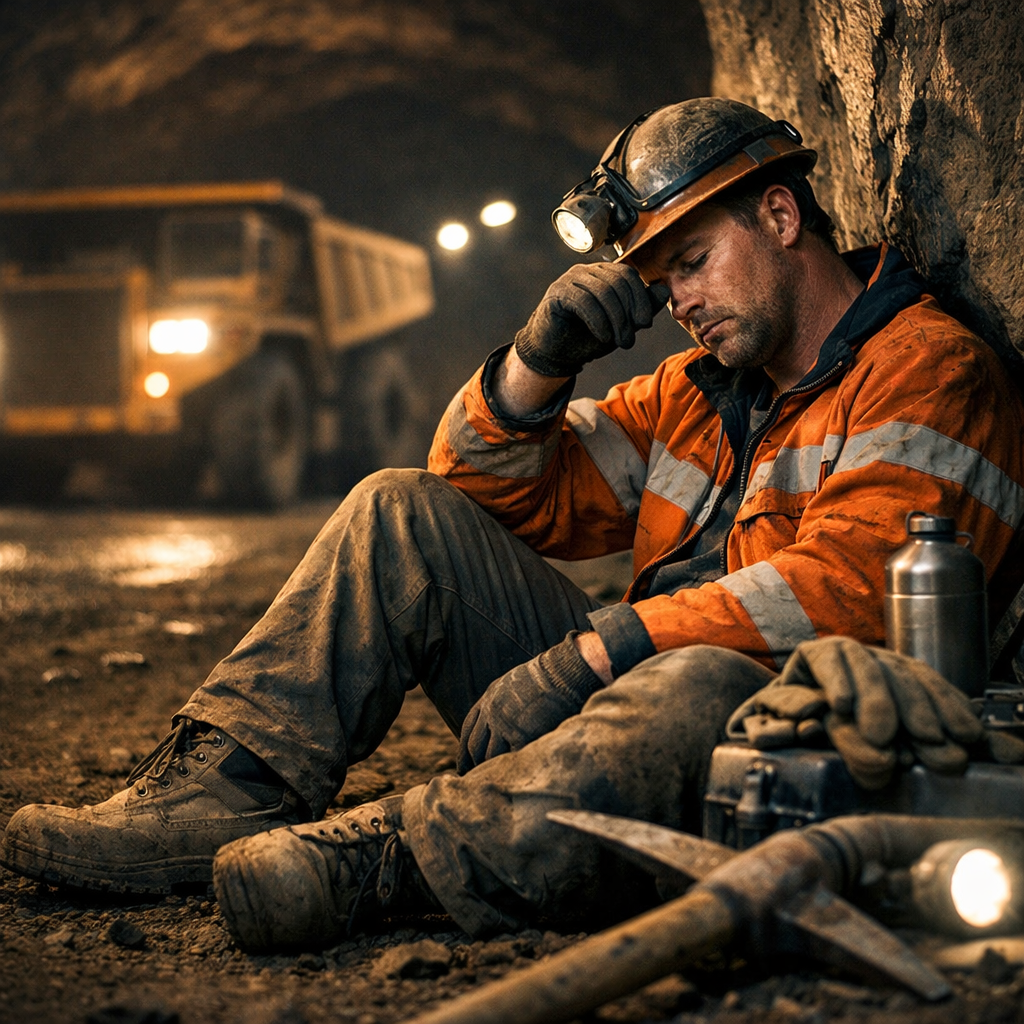 mining worker fatigue risks
