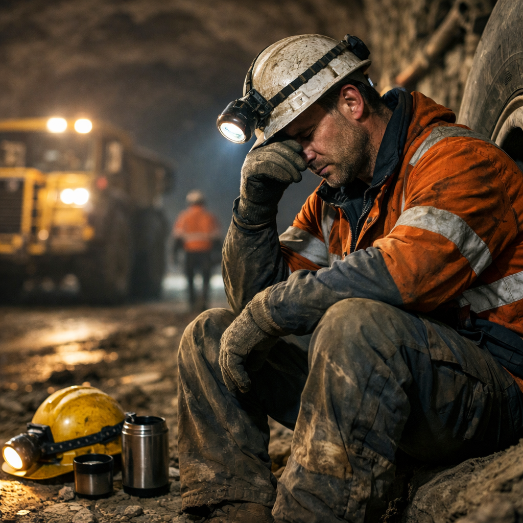 mining worker fatigue risks
