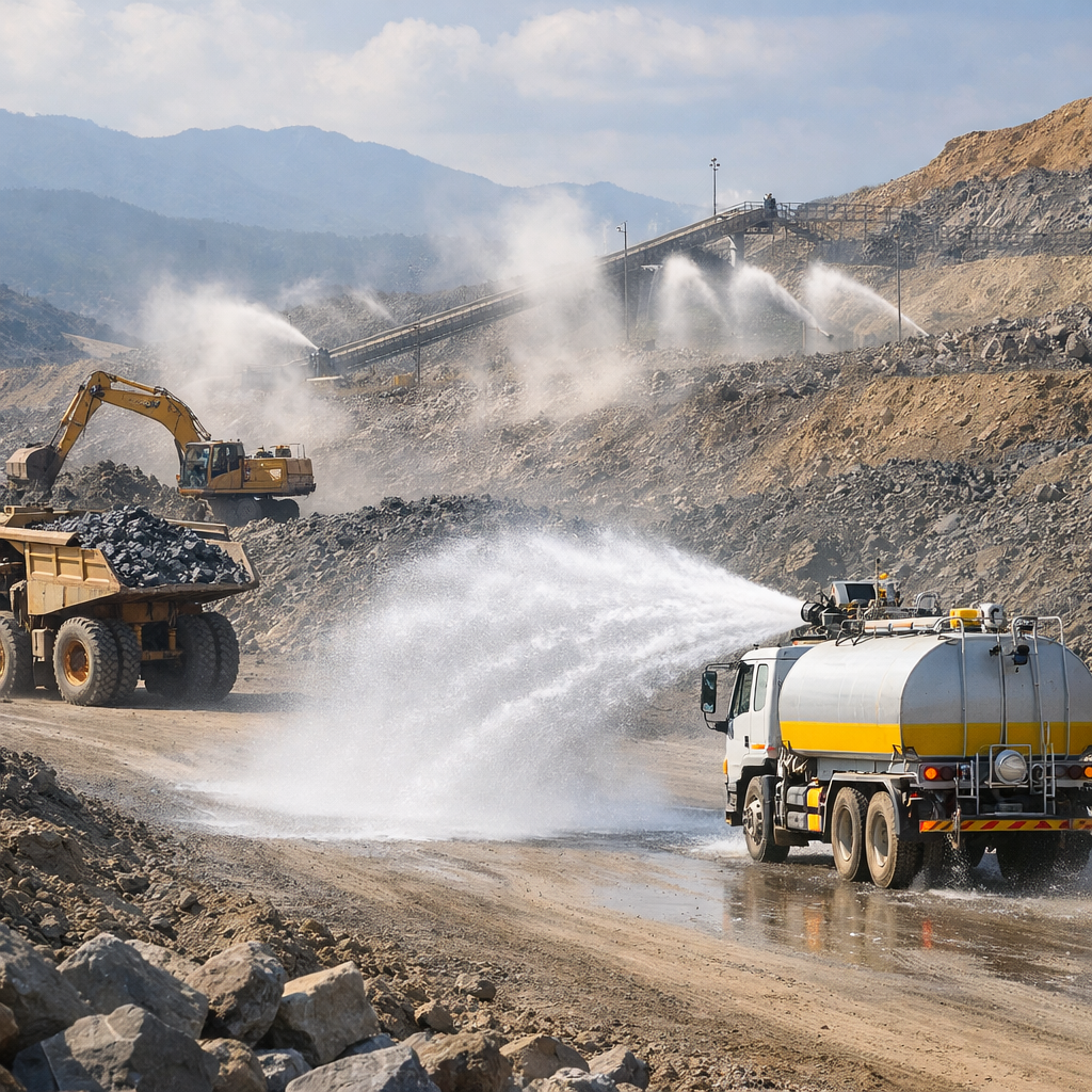 mining dust control measures