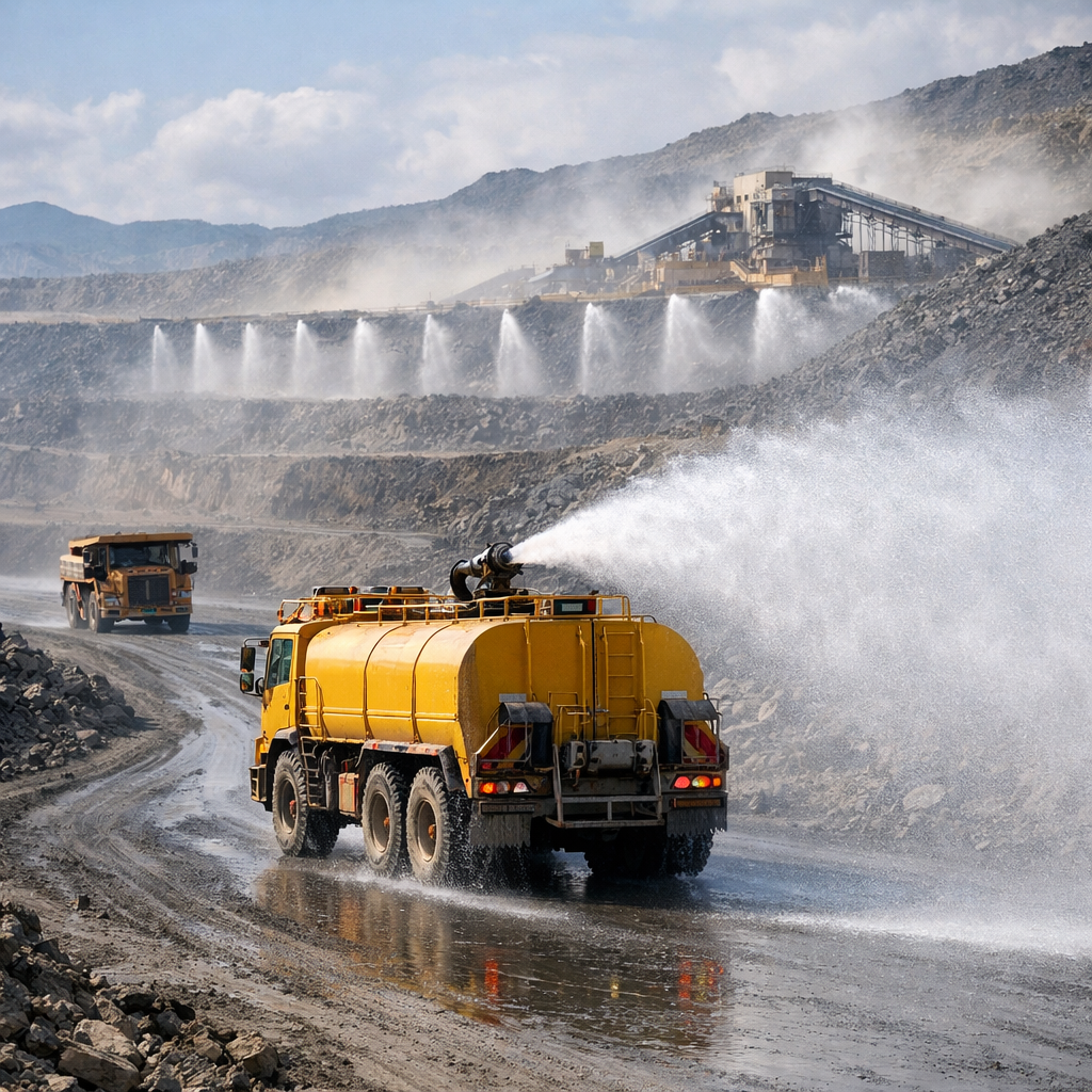mining dust control measures