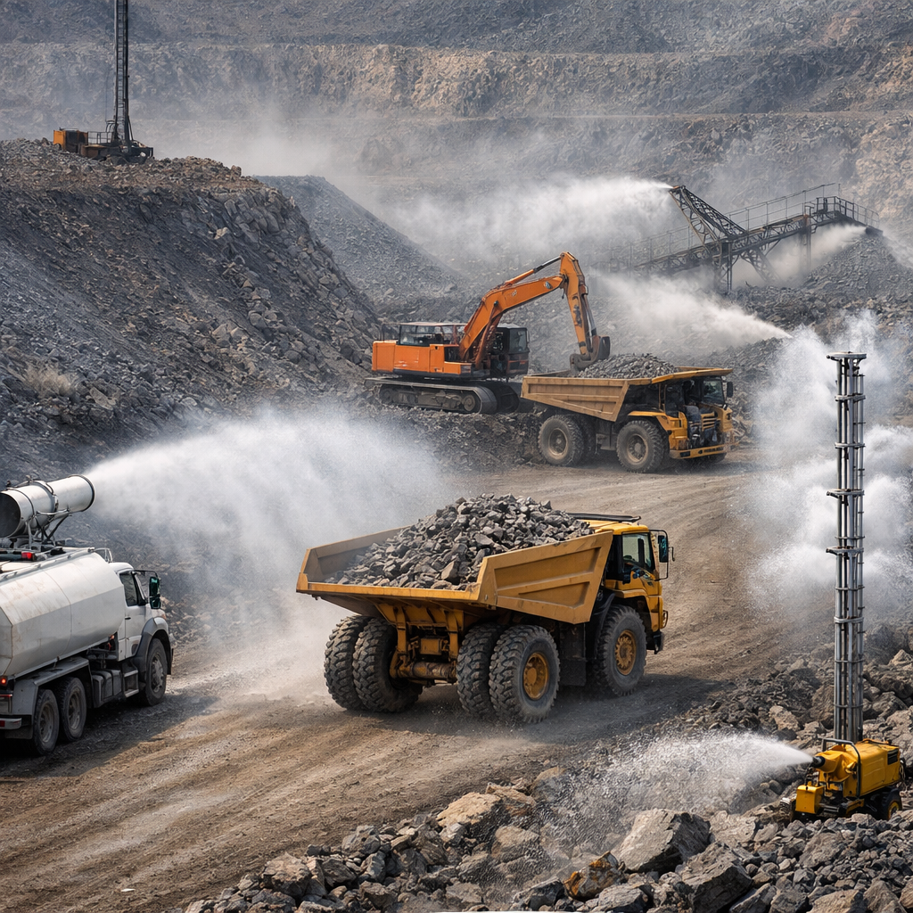 mining dust control measures