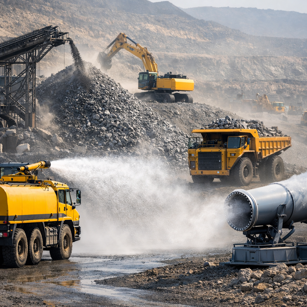 mining dust control measures