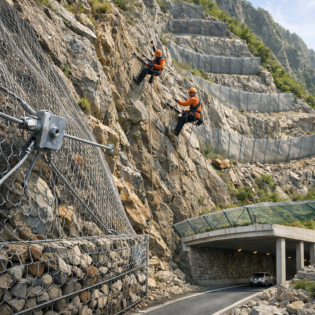 rockfall prevention techniques