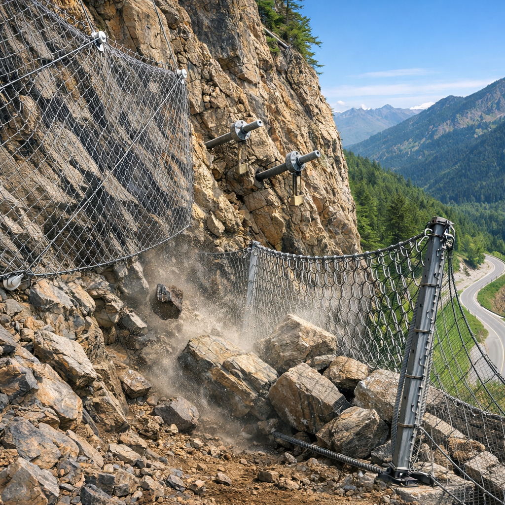 rockfall prevention techniques