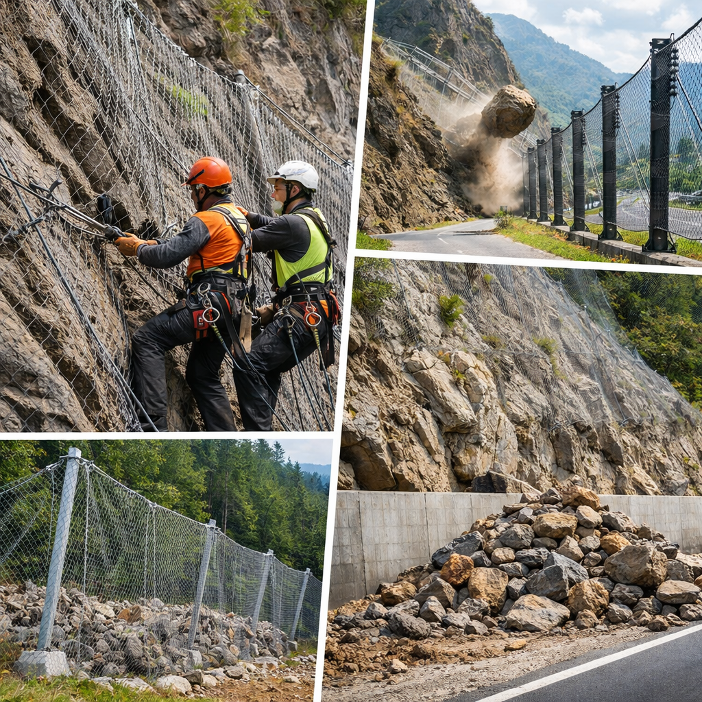 rockfall prevention techniques