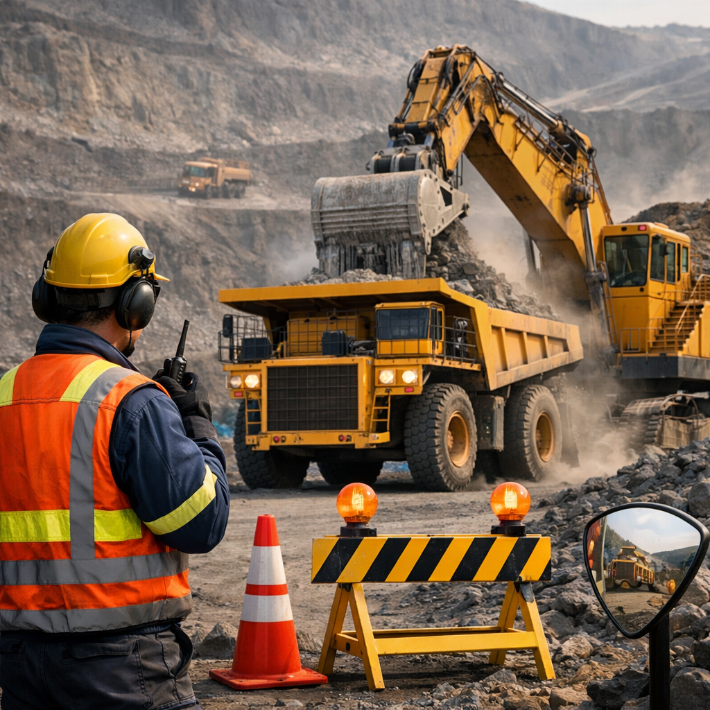 heavy equipment safety in mining