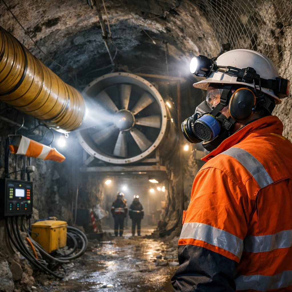 underground ventilation safety