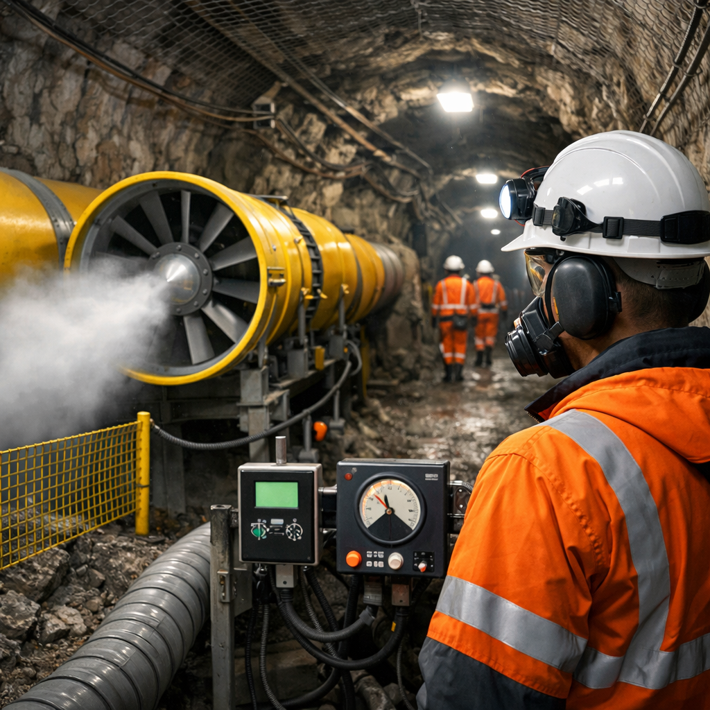 underground ventilation safety