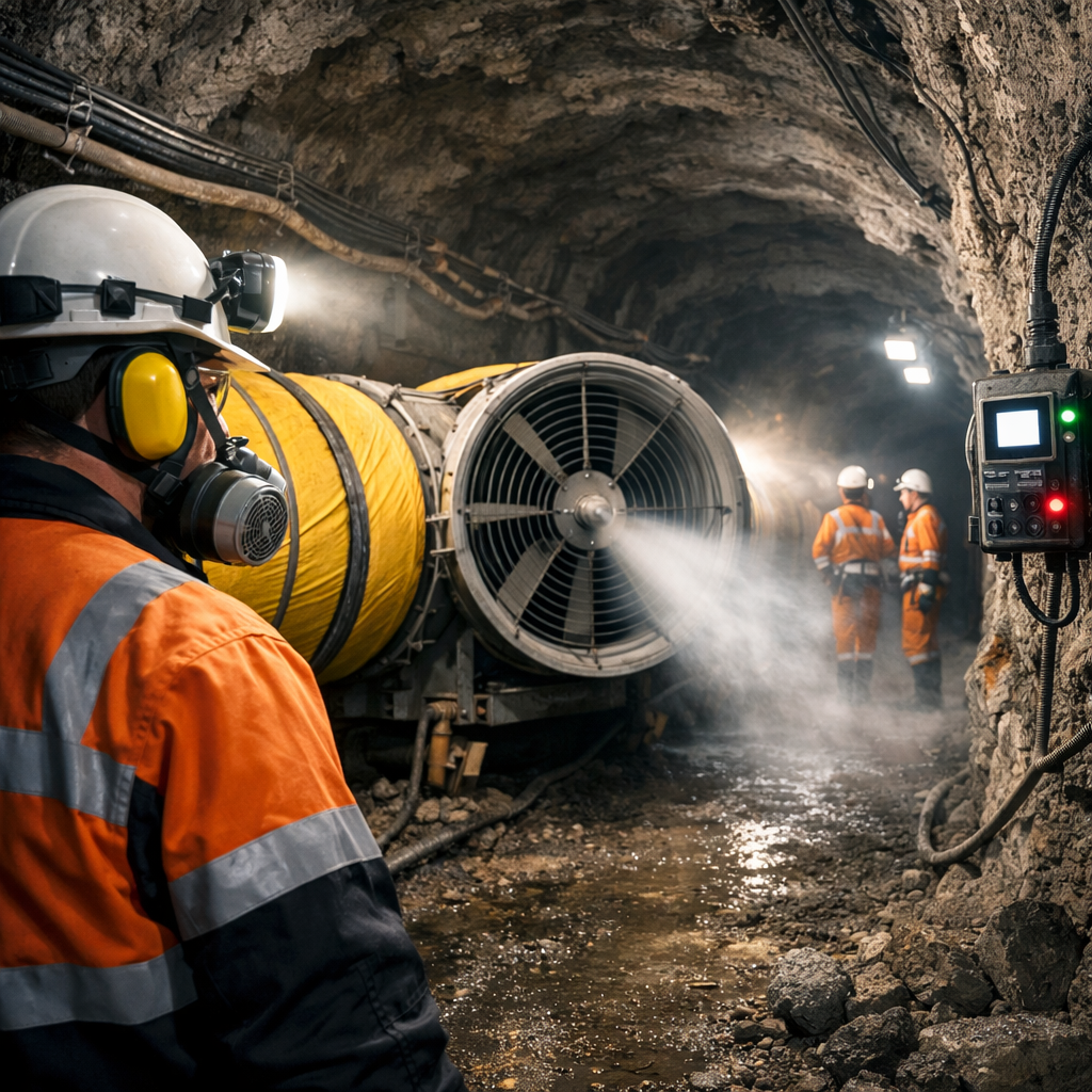 underground ventilation safety