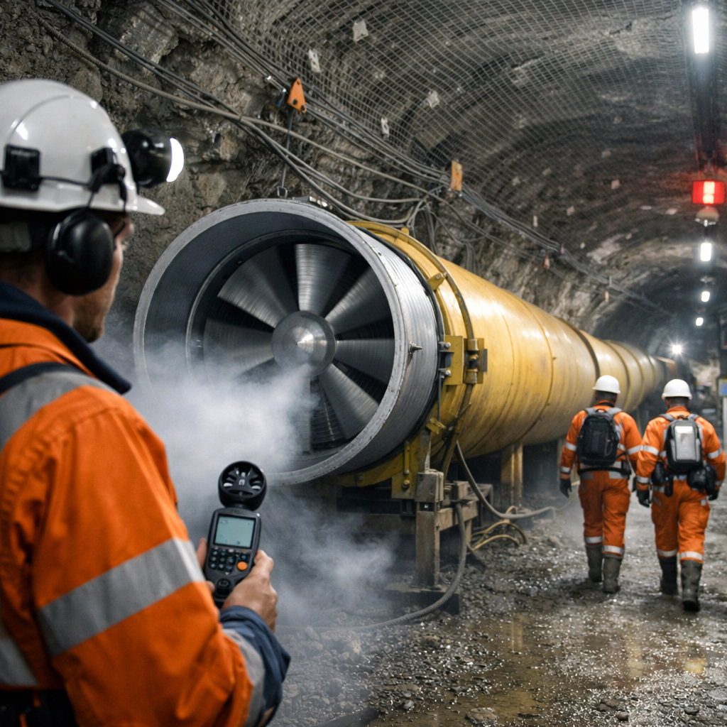 underground ventilation safety