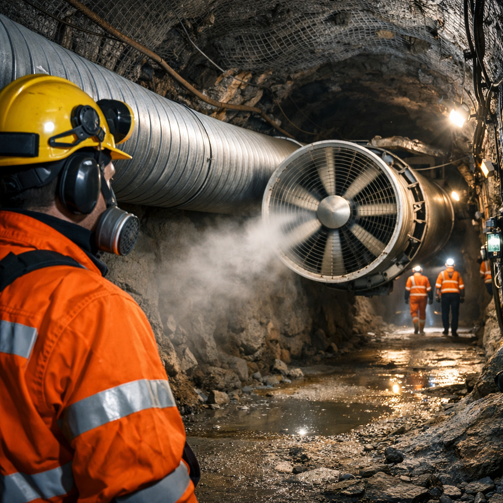 underground ventilation safety
