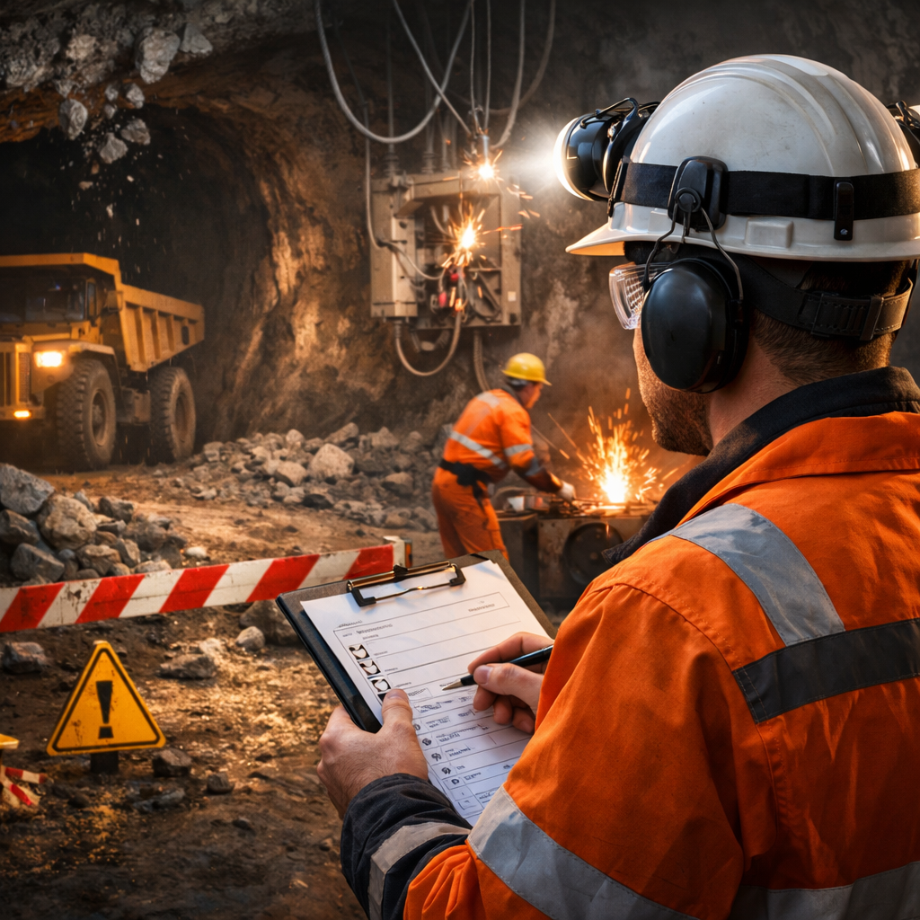 mining workplace hazard awareness
