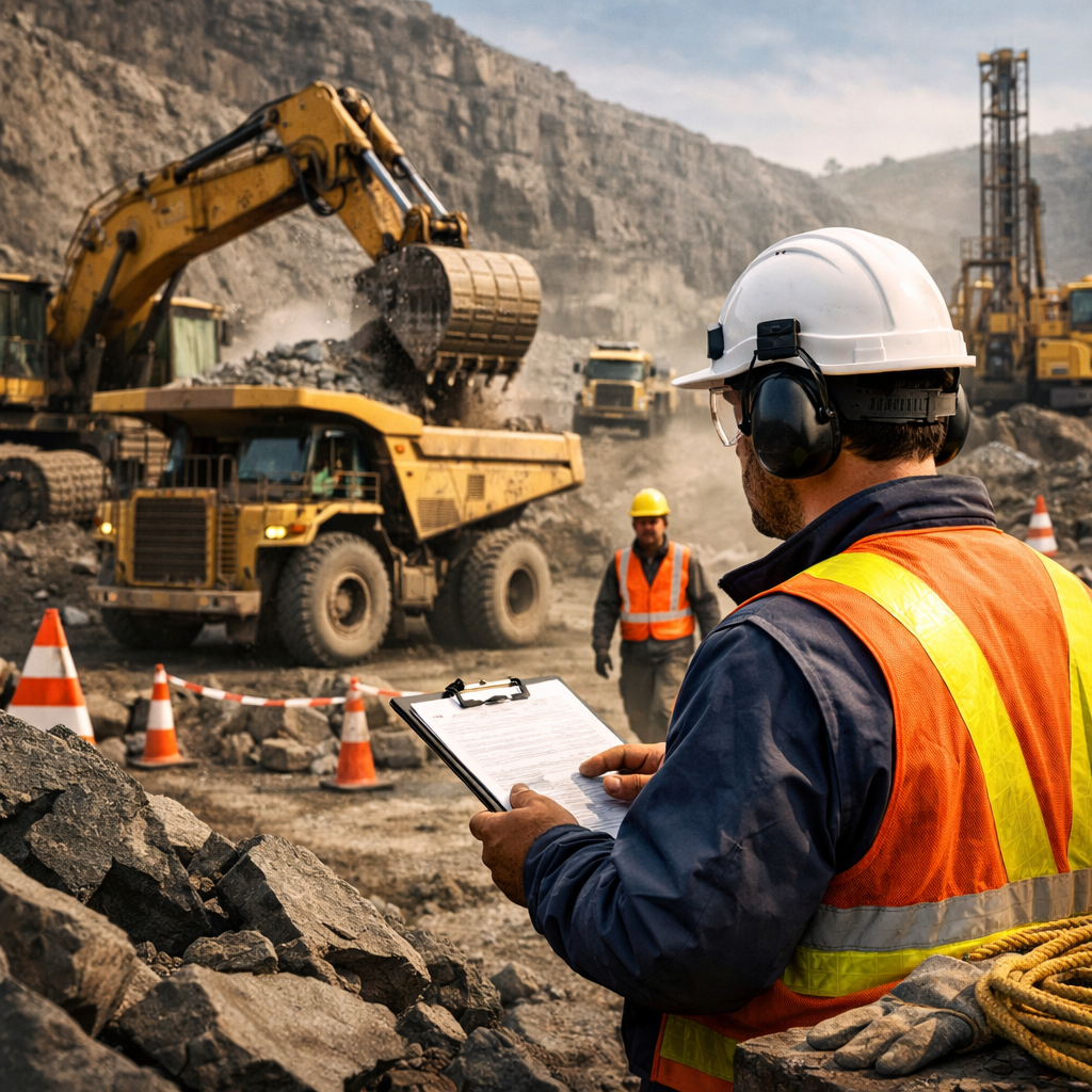mining workplace hazard awareness
