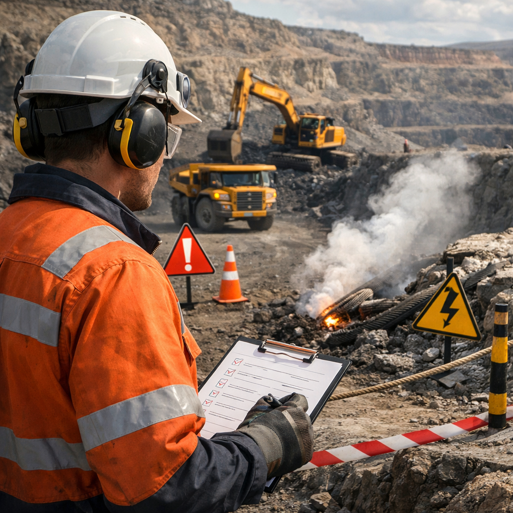 mining workplace hazard awareness