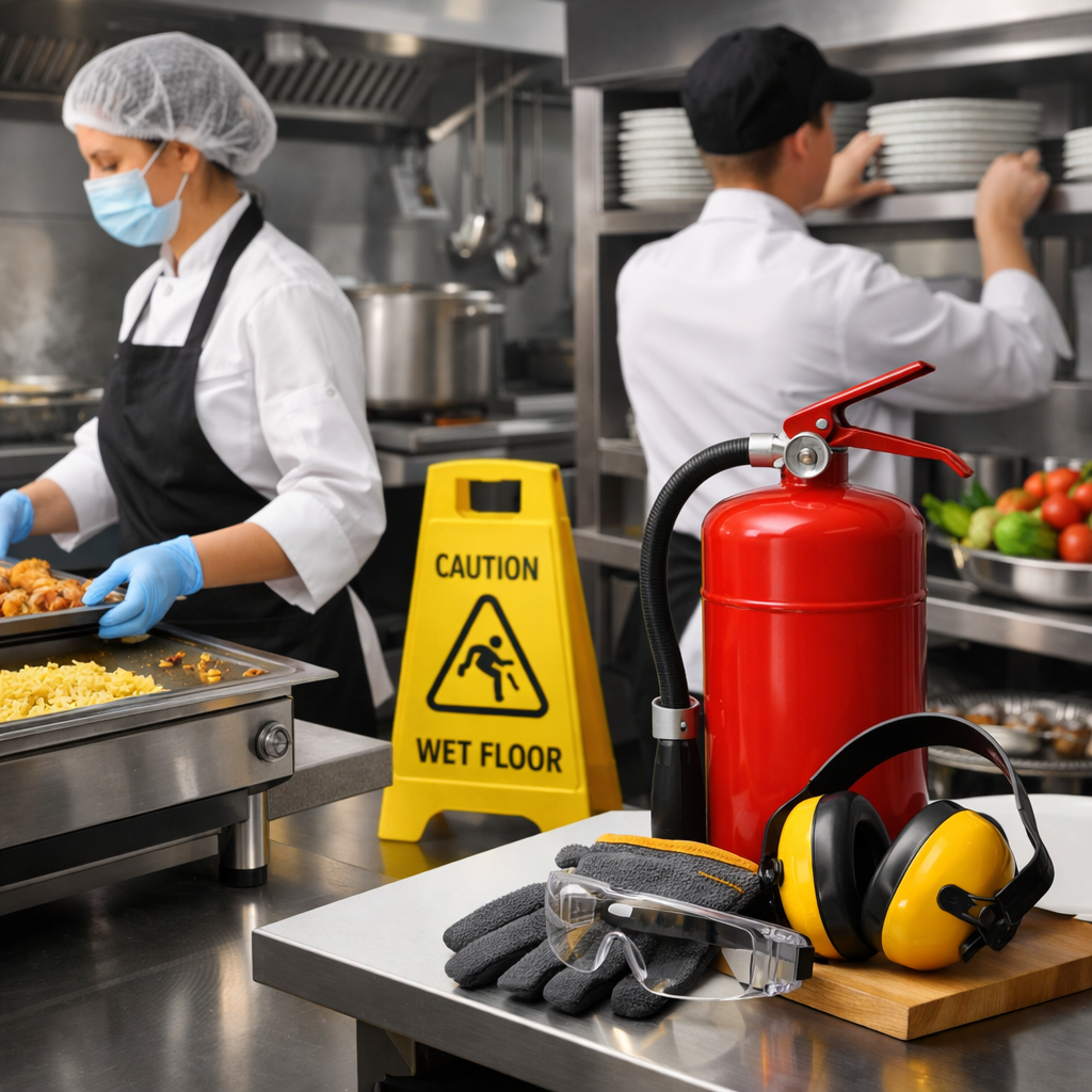 workplace safety in catering services
