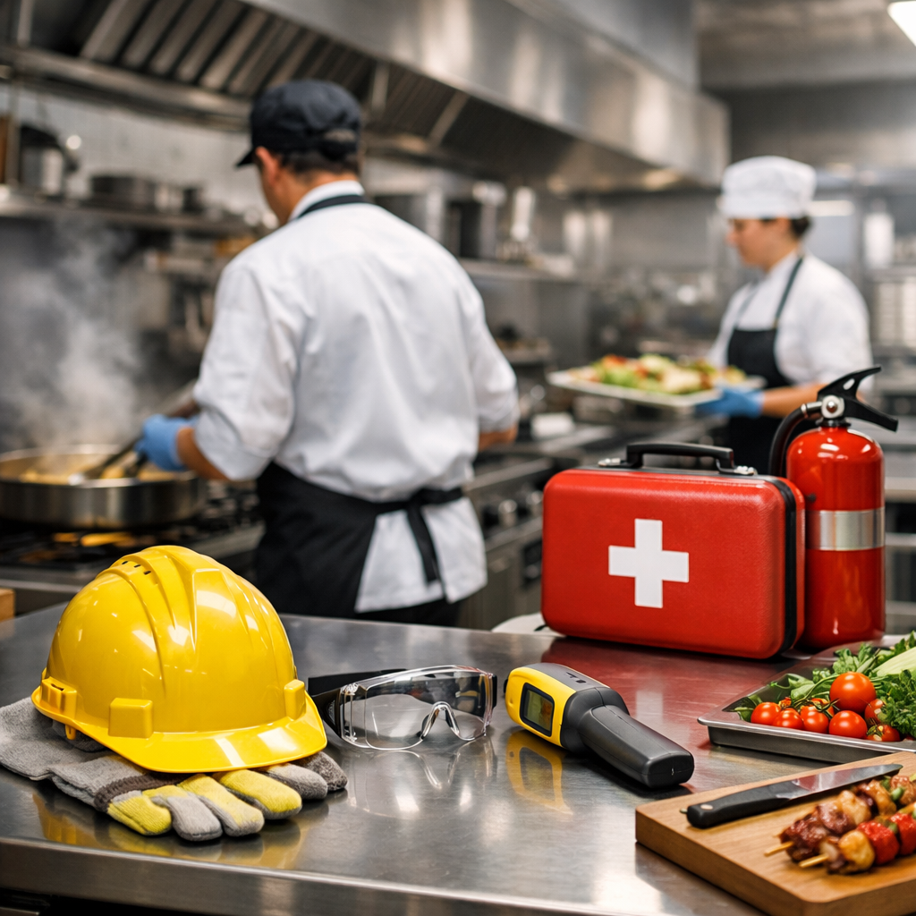 workplace safety in catering services