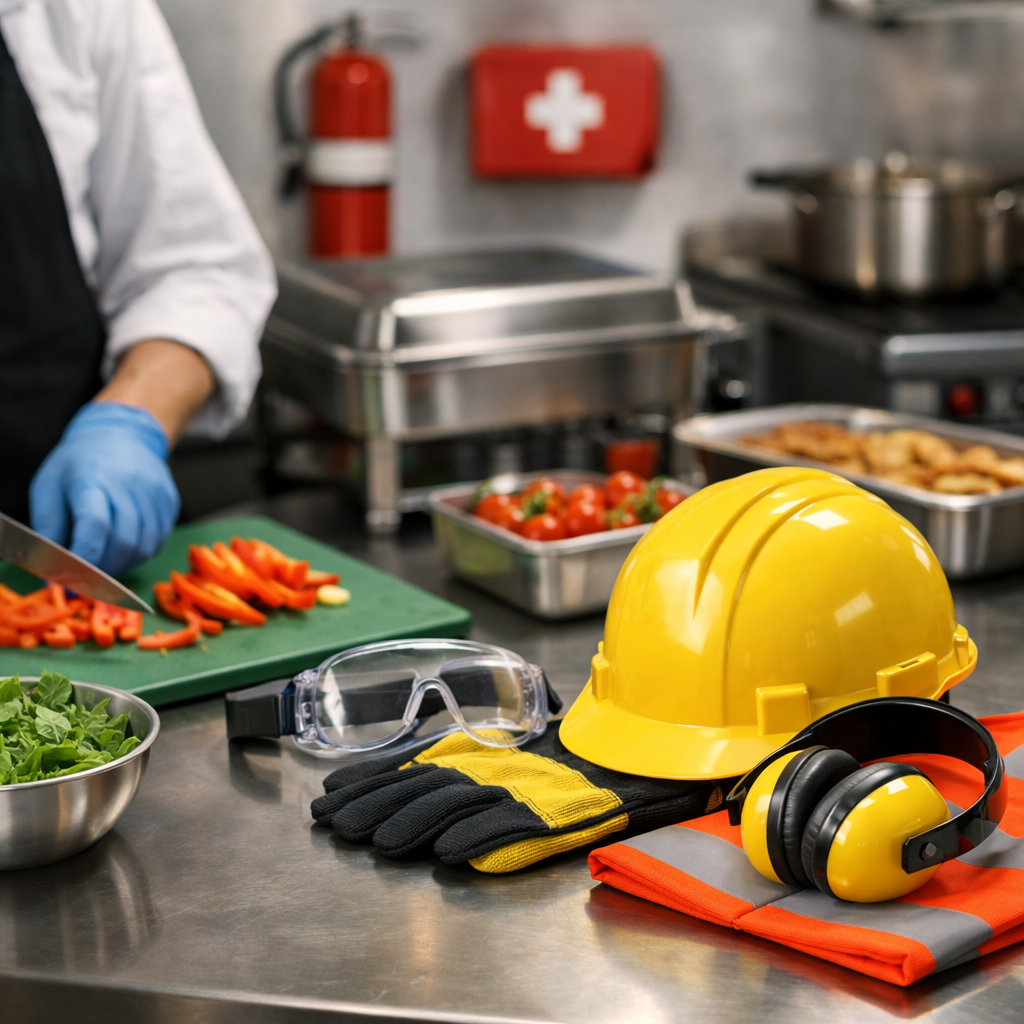 workplace safety in catering services