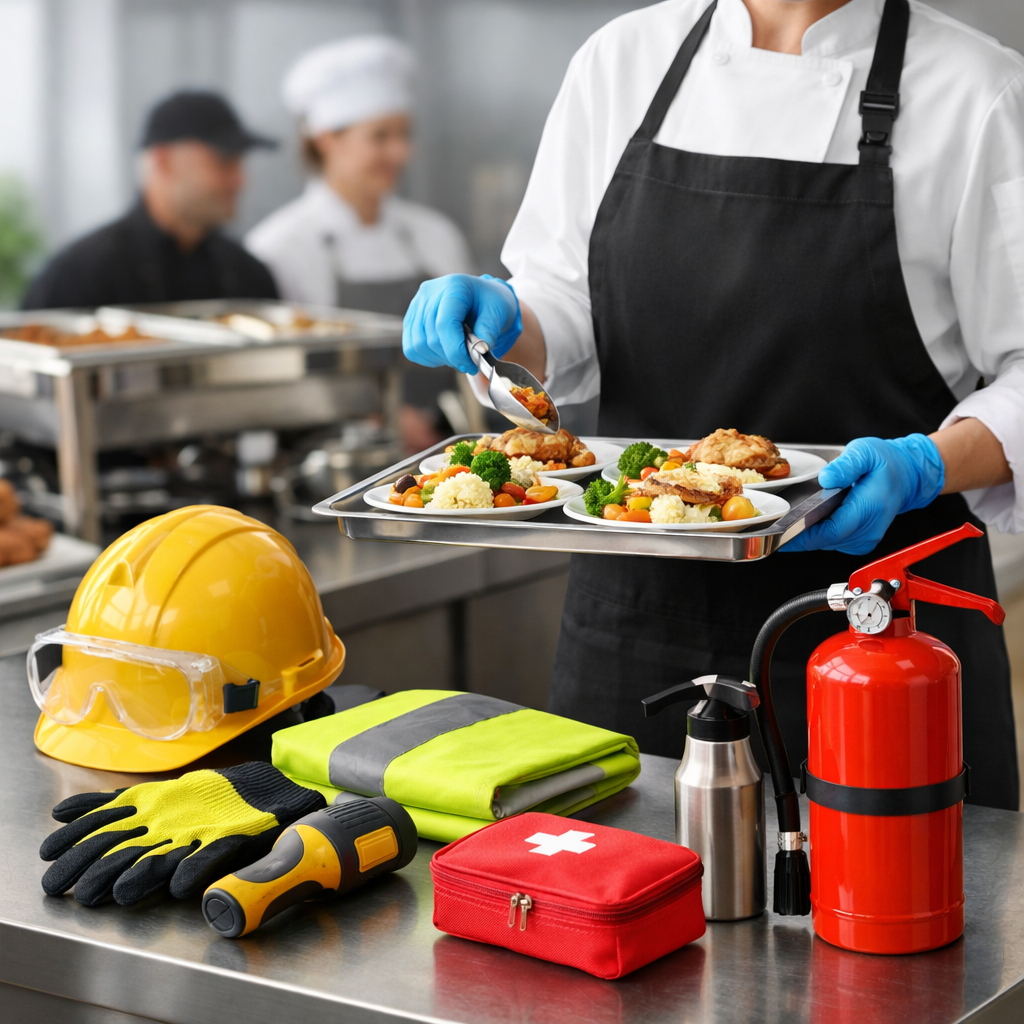 workplace safety in catering services