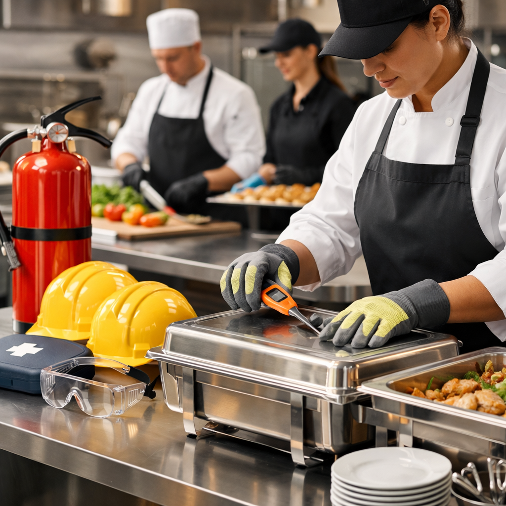 workplace safety in catering services
