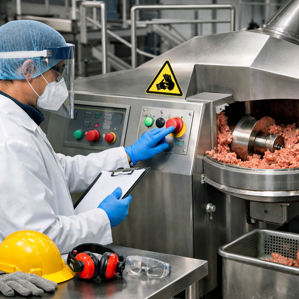food processing machine safety