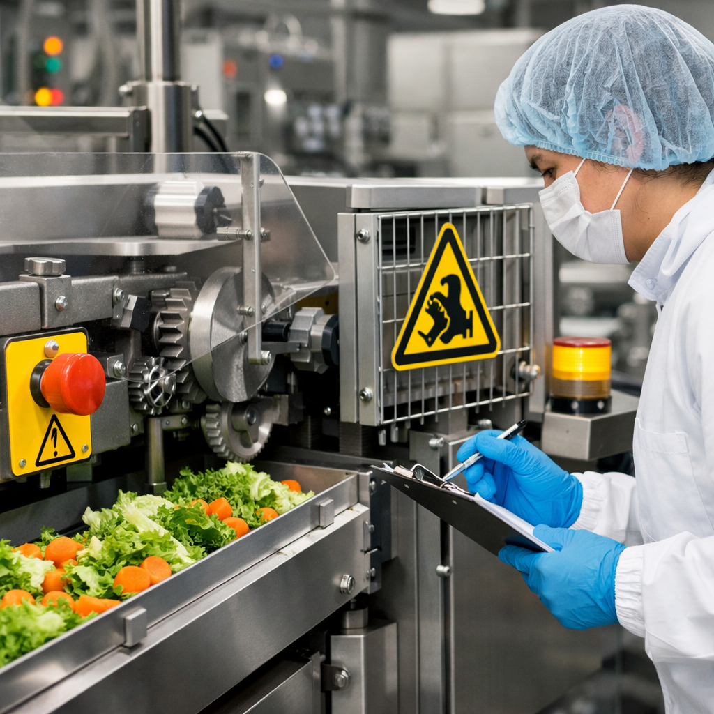 food processing machine safety