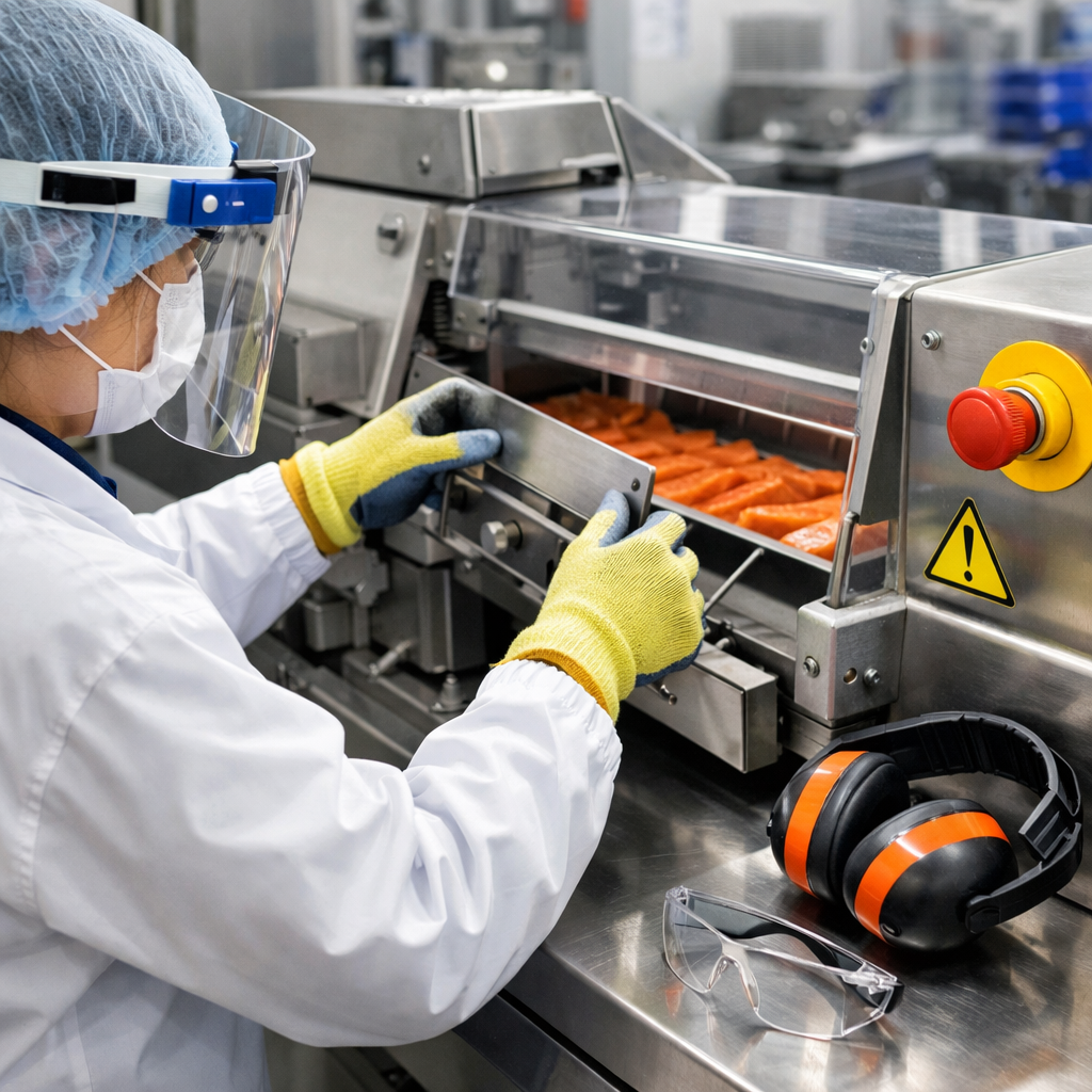 food processing machine safety