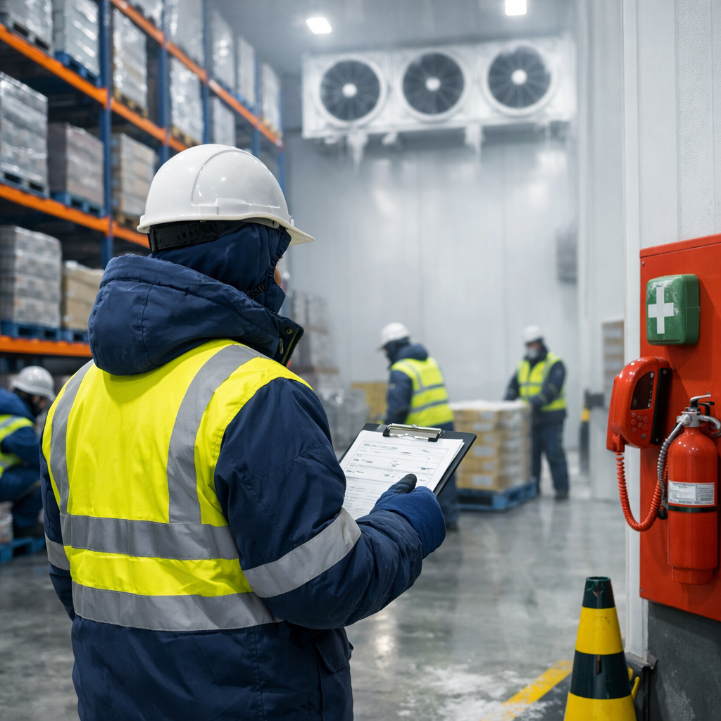 cold storage safety procedures