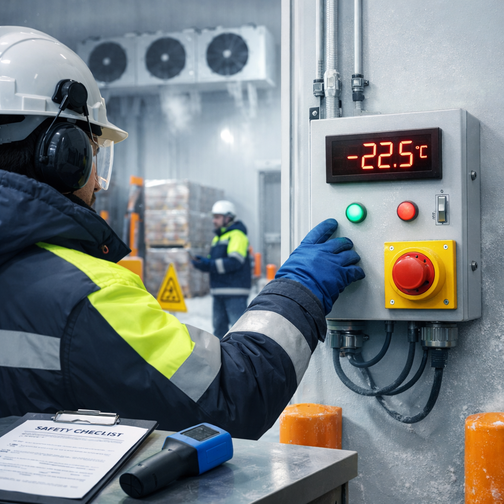 cold storage safety procedures