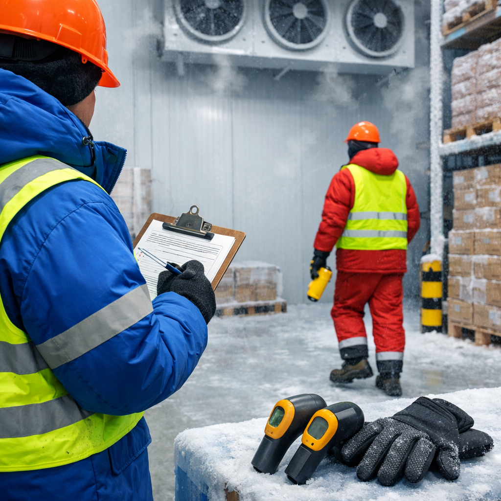 cold storage safety procedures