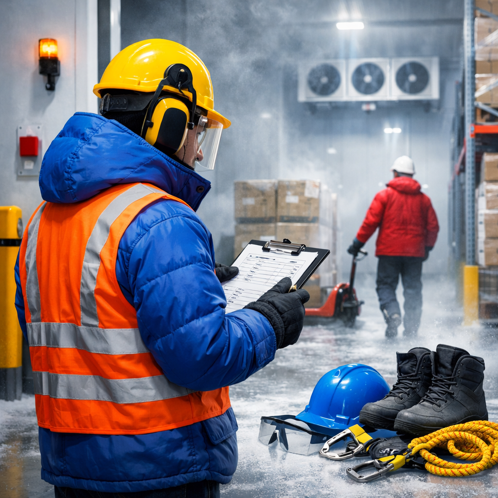 cold storage safety procedures