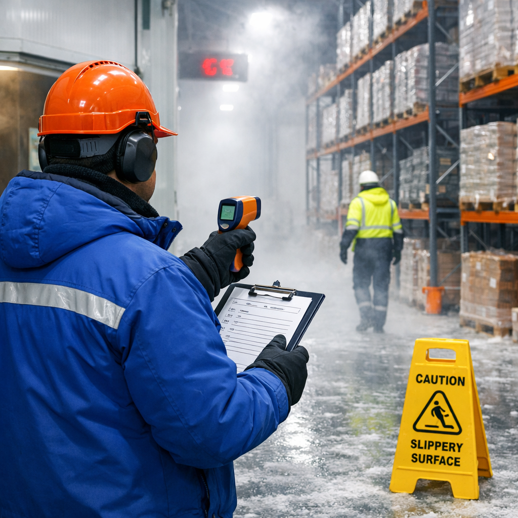 cold storage safety procedures